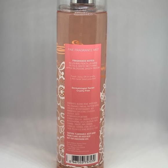 Bath & body works pretty as a peach mist. - Picture 3 of 4